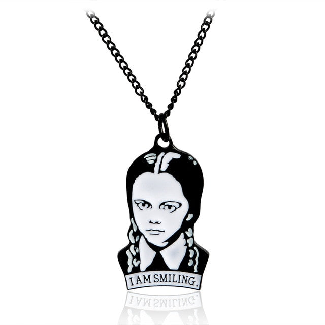 Wednesday Addams Pendant Necklace